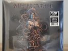 MESHUGGAH - THE VIOLENT SLEEP OF REASON BEER/BLACK&WHITE SPLATTER VINYL RECORD