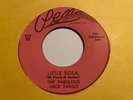 The Fabulous Jackie Fargo Little Rosa 45