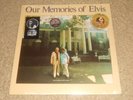 ELVIS PRESLEY-OUR MEMORIES OF ELVIS 1979 DEMONSTRATION NOT FOR SALE SEALED LP