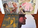 4 Mary McCaslin LPs: Prairie In Sky, Old Friends, Bramble & Rose, Way Out West