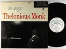Thelonious Monk - The Unique LP - Riverside - RLP 12-209 Mono DG VG++