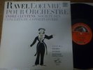 ANDRE CLUYTENS / RAVEL orchestral works vol. 1  / VSM CVB 913