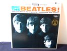 Meet the Beatles record album no reserve real nice