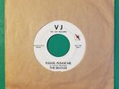 THE BEATLES US 45 VEE JAY VJ 581 PLEASE PLEASE ME / FROM ME TO YOU White Label
