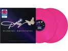 DOLLY PARTON   DIAMONDS & RHINESTONES GRST HITS LTD ED 2x LP HOT PINK COLOR New