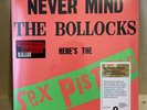 New SEX PISTOLS Never Mind The Bollocks LIMITED Ed #453 Red Vinyl Virgin Voyages