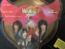 W.A.S.P.- Animal (&&&& like a beast/ Show no mercy 1984 7” shaped picture disc.
