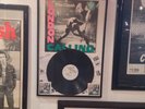 The Clash London Calling Signed by Joe Strummer mit Echtheitszertifikat With COA