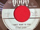 BRC RICHARD STOUTE  Don't Want To Stay 45 You Can Make If You Try  Barbados 7