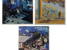The Moody Blues - 3 LP's - The Other Side Of Life - The Present - Caught Live +5