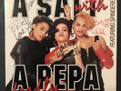 SALT-N-PEPA A Salt with a Deadly Pepa NM LP AUTOGRAPHED 1988 hip-hop white label