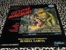 H.G. WELLS' THE TIME MACHINE LP SOUNDTRACK RUSSELL GARCIA 1987 RARE CRESCENDO
