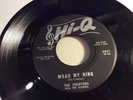 CREATORS-HI-Q 5021 (FORTUNE)-WEAR MY RING/BOOGA BEAR-DETROIT DOO-WOP R&B 45 1961
