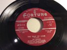 PREMIERS -FORTUNE 527 -TRAP OF LOVE/WHEN YOU ARE IN LOVE-DETROIT DOO-WOP R&B 45