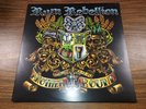 RUM REBELLION*ANOTHER ROUND*COLORED VINYL LP RECORD NUMBERED NM/EX W/POSTER