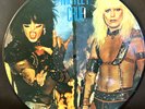MOTLEY CRUE Shout At The Devil PICTURE DISC 1983 MEXICO LP 1st Press Hard Rock