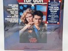 SEALED 1986 Top Gun Original Vinyl Record Lp Soundtrack with Hype Sticker