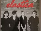 Elastica -S/T LP limited edition Misprint numbered 1995 + book + flexi NM RARE