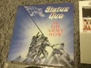 Status Quo “In The Army Now” Original 1986 U.K. SIGNED vinyl Lp + Inner + Insert