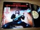 VG+ 1978 Thin Lizzy Live And Dangerous LP Album