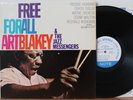 Art Blakey LP “Free For All” Blue Note 84170   NY, Ear, Van Gelder DG   NM WOW