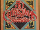 Time Life 50 Christmas Favorites 3 LP Elvis Presley + other Artists 1990 SEALED