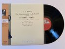 Johanna Martzy 3LP Bach Solo Violin Sonatas 1-6 LEXINGTON M- JAPAN 19