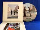 PINK FLOYD WISH YOU PICTURE DISC + CARD SHVLP814.  1979 UK LP NEAR MINT