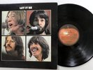 The BEATLES Let It Be LP Original 1970 
