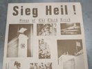 Vintage Songs of the Third Reich 33rpm Record