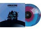 Coraline Original Motion Picture Soundtrack 2XLP Vinyl Mondo Purple & Blue Swirl