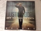 RARE DUTY FREE US Import Justin Moore - Off The Beaten Path Deluxe 2 X Vinyl LP