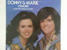 DONNY & MARIE OSMOND-- MAKE THE WORLD GO AWAY--NEW  SEALED