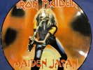 Iron Maiden LP Picture Disc Maiden Japan