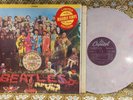 The BEATLES Sgt. Peppers Lonely Hearts Club Band RARE MARBLE VINYL LP Canada NM-