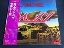 MOXY -  RIDIN' HIGH POLYDOR MPF 1097 JAPAN VINYL LP PROMO