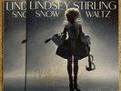 Lindsey Stirling Snow Waltz Ice Blue Vinyl Signed Autographed