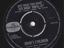 JOHN'S CHILDREN * 1967 MOD FREAKBEAT PSYCH * Dutch 45 * Marc BOLAN T.REX * Liste