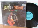 John Lee Hooker LP “Live At Cafe Au Go Go”   Bluesway 6002   VG++ in Shrink