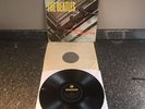LP THE BEATLES PLEASE PLEASE ME YELLOW BLACK LABEL MONO PMC 1202 UK 4TH PRESS EX