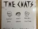 The Chats High Risk Behavior Sealed New Blue With Black Splatter Vinyl LP Punk