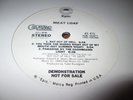MEAT LOAF BAT OUT OF HELL PROMO SAMPLER 1977 12