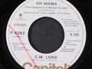 C.M. LORD: oh mama / mono CAPITOL  7