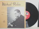 ORIG US ANGEL 35305 DOWEL DG MICHAEL RABIN Sonatas for Violin BACH  YSAYE NM-