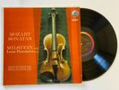 Milstein LP Mozart Sonatas CAPITOL US mono EX vinyl Leon Pommers 9