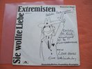 Udo Lindenberg Sie wollte Liebe Extremisten Promo Vinyl Single in Bild Cover