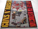 GUNS N' ROSES   APPETITE FOR DESTRUCTION ** 1987 1st Press GEFFEN LP