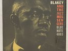 Art Blakey and The Jazz Messengers with Lee Morgan & Benny Golson  Blue Note LP