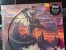 RARE PICTURE DISC DIO HOLY DIVER RECORD STORE DAY ERROR STICKER HEAVY METAL