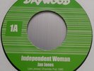 Jan Jones   * Independent Woman  /  Melvin Moore  *  All Of A Sudden *  DAYWOOD